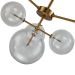 Люстра Delight Collection Globe Mobile KG0965P-10B brass фото