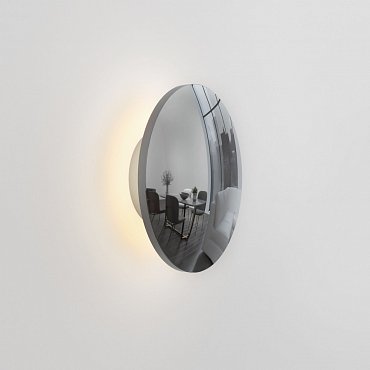 Настенный светильник Mini Disc MRL LED 1126 черный жемчуг Elektrostandard a061713 фото
