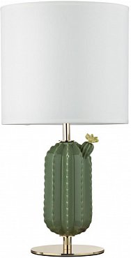 Интерьерная настольная лампа Cactus 5425/1T Odeon Light фото