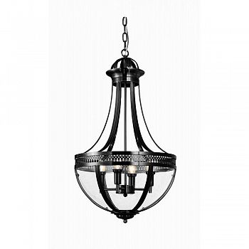 Люстра Delight Collection Capitol KM0287P-6 black фото