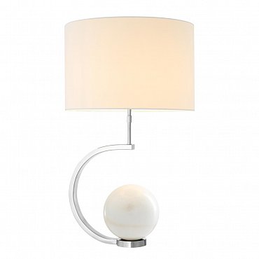 Настольная лампа Delight Collection Table Lamp KM0762T-1 nickel фото