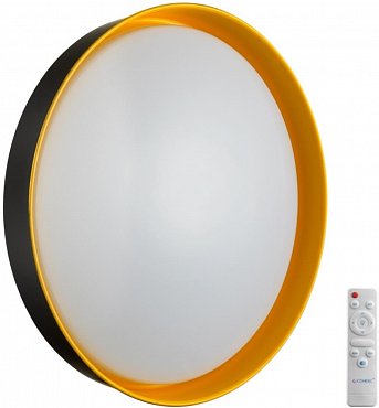 Настенно-потолочный светильник Tuna Yellow 7711/EL Sonex фото