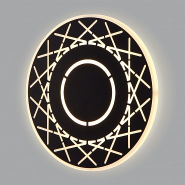 Интерьерная подсветка Eurosvet Ilios 40148/1 LED черный a046170 фото