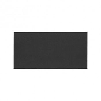 Заглушка узкая черная матовая Simon 100, 10000800-238 фото