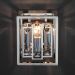 Настенный светильник с хрусталем Eurosvet Cella a049111 312/1 Strotskis фото