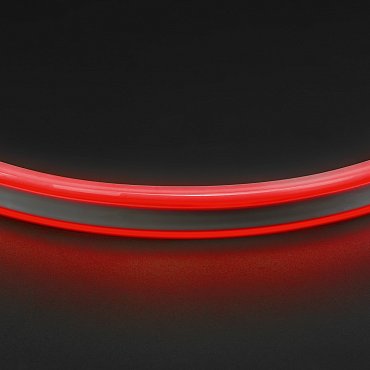 Лента гибкая неоновая Neoled Lightstar Красный свет 430101 фото