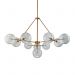 Люстра Delight Collection Globe Mobile KG0965P-10B brass фото