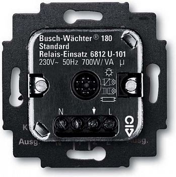 6800-0-2160 (6812 U-101-500), Механизм базового реле Busch-Wachter для всех типов ламп, 700 Вт/ВА, ABB фото