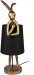 Интерьерная настольная лампа Lapine 10315/B Black Loft It фото