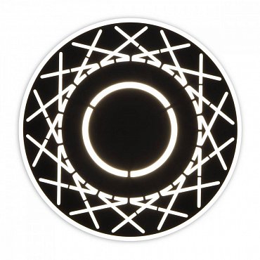 Настенный светильник Ilios 40148/1 LED черный Elektrostandard a046170 фото