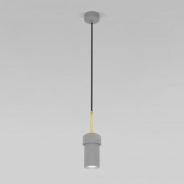 Подвесной светильник Eurosvet Pebble 50264/1 серый a064972 фото
