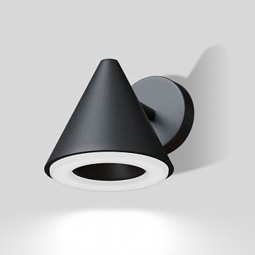 Настенный светильник уличный Artic 35169/D черый Elektrostandard a063998 фото