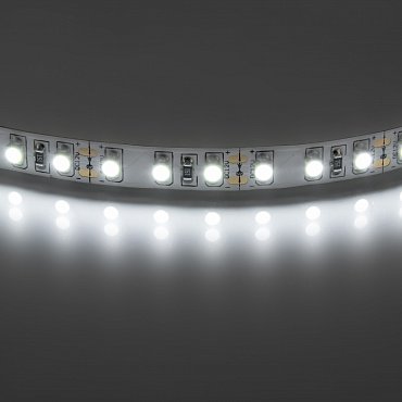 Лента светодиодная Lightstar 3528LED 4200-4500K Нейтральный белый свет 400014 1м. фото