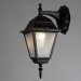 Настенный фонарь уличный Bremen A1012AL-1BK Arte Lamp фото