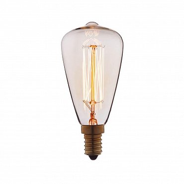 Лампа накаливания E14 60W прозрачная 4860-F фото