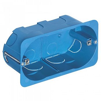V71704 Монтажная коробка Vimar Arke голубой Для полых стен GW 850 °C фото