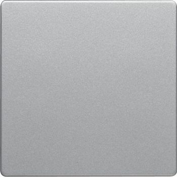 16206084 Клавиша, Q.1/Q.3, цвет: алюминиевый, с эффектом бархата Berker фото