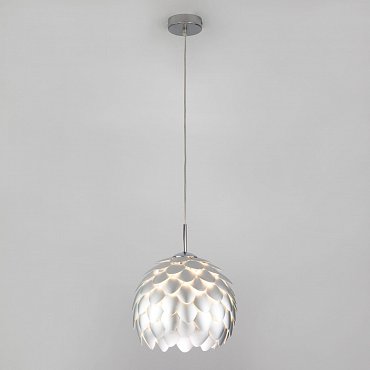 Подвесной светильник Cedro 304/1 серебро / хром Bogate's фото