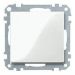 Выключатель кнопочный 1-кл Merten Серия M Белый MTN3150-0000+MTN432119 фото