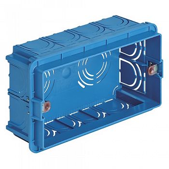 V71304 Монтажная коробка Vimar Arke голубой Для кладки GW 650 °C фото