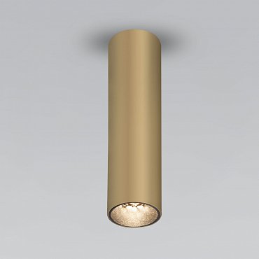 Точечный светильник Pika 25031/LED 6W 4200K золото Elektrostandard a061536 фото